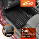 3D Floor Mats for Kia Cerato BD Series 2018-2024 All-Weather Car Liners-3