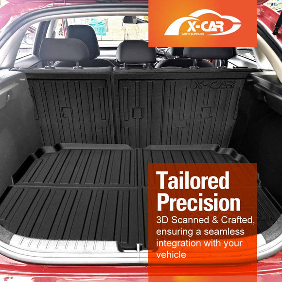 Boot Liner/ Back Seat Protector for Kia Cerato Hatch BD Series 2018-2024