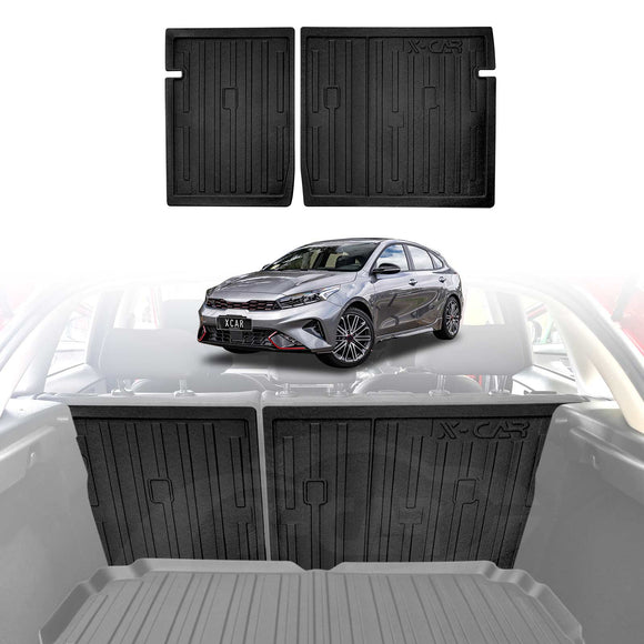 Boot Liner/ Back Seat Protector for Kia Cerato Hatch BD Series 2018-2024