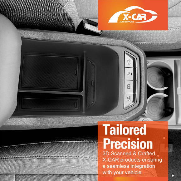 Centre Console Organiser for Kia EV3 2025-Onwards Armrest Tray Storage Box Cup Holder