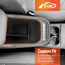 Centre Console Organiser for Kia EV3 2025-Onwards Armrest Tray Storage Box Cup Holder-6