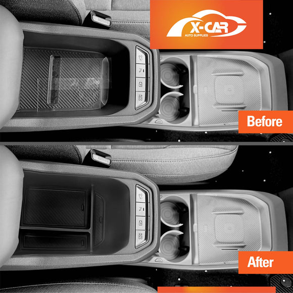 Centre Console Organiser for Kia EV3 2025-Onwards Armrest Tray Storage Box Cup Holder