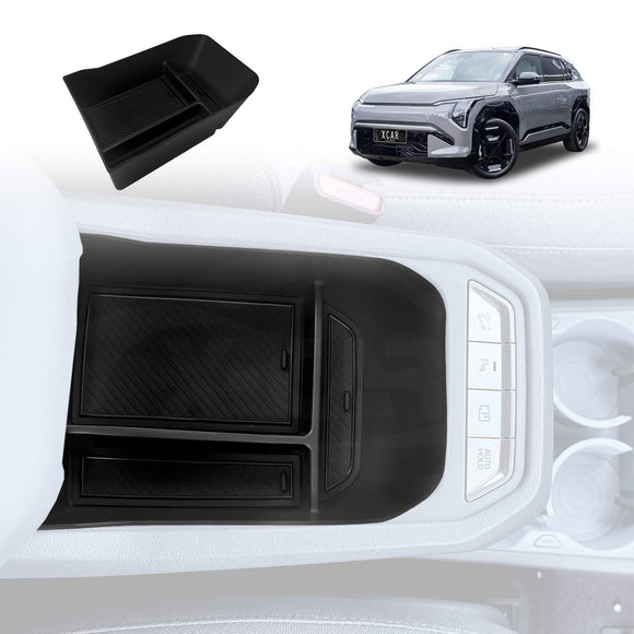 Centre Console Organiser for Kia EV3 2025-Onwards Armrest Tray Storage Box Cup Holder