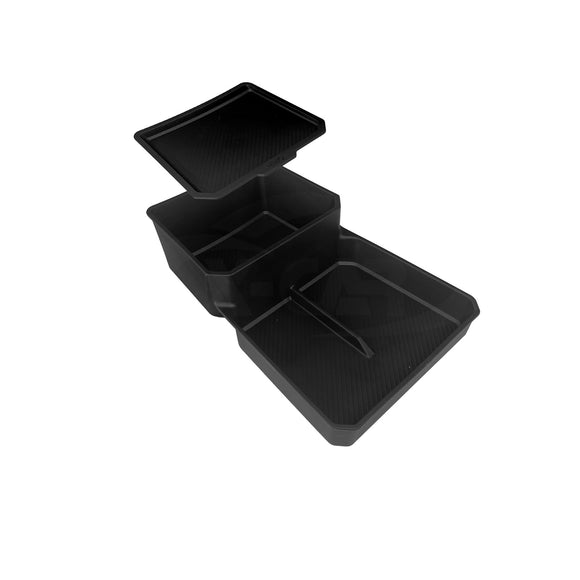 Centre Console Organiser for Kia EV3 2025-Onwards Armrest Tray Storage Box Cup Holder