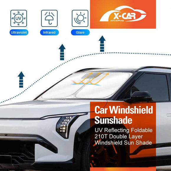 WindScreen Sun Shade for Kia EV3 2025-Onwards WindShield Blind