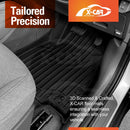 3D Floor Mats for Kia EV3 2025-Onwards All-Weather Car Liners-2
