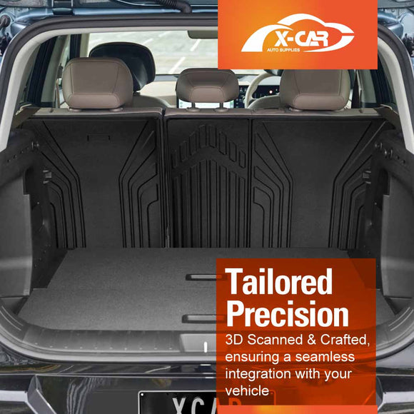 Boot Liner/ Back Seat Protector for Kia EV5 2024-Onwards All-Weather Liners