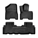3D Floor Mats for Kia EV5 2024-Onwards All-Weather Liners-13