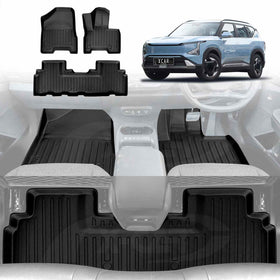 3D Floor Mats for Kia EV5 2024-Onwards All-Weather Liners