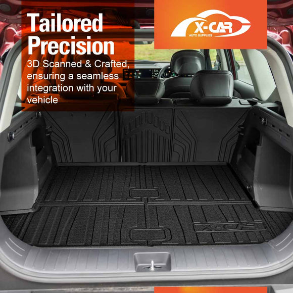 Boot Liner/ Back Seat Protector for Kia EV5 2024-Onwards All-Weather Liners