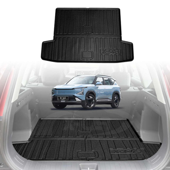 Boot Liner/ Back Seat Protector for Kia EV5 2024-Onwards All-Weather Liners