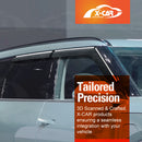 Weathershields for Kia EV5 2024-Onwards Car Weather Shields-3