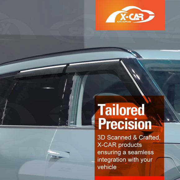 Weathershields for Kia EV5 2024-Onwards Car Weather Shields