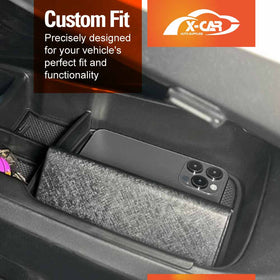 Centre Console Rubber Cup Holder Insert for Kia EV6 2021-Onwards Interior Accessories - 0