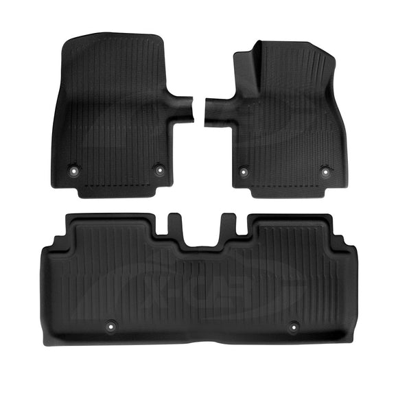 3D Floor Mats for Kia EV6 EV 6 2021-Onwards All Weather Liner