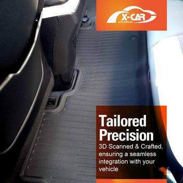 3D Floor Mats for Kia EV6 EV 6 2021-Onwards All Weather Liner - 0