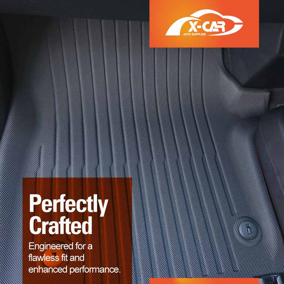 3D Floor Mats for Kia EV6 EV 6 2021-Onwards All Weather Liner