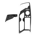 Gear Shift Frame Trim for Kia EV6 2021-Onwards Carbon Fiber Style Center Console Cover Protector Interior Accessories-6