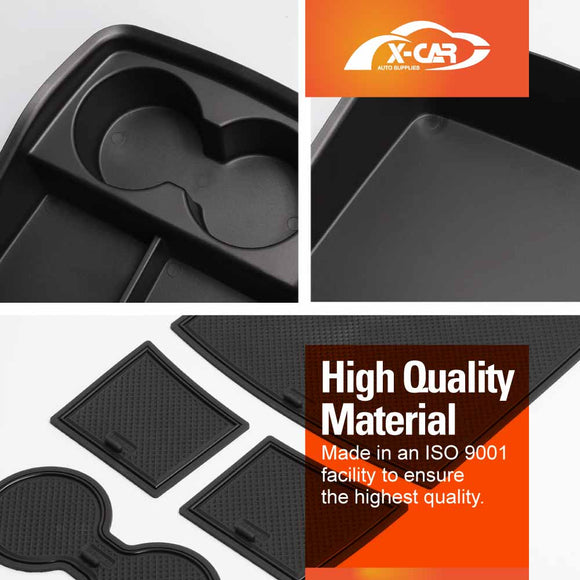 Centre Console Organizer Tray for Kia EV9 2023-Onwards Storage Box Car Interior Accessories