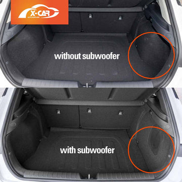 Boot Liner/ Back Seat Protector for Kia K4 Hatch 2024-Onwards All Weather Cargo Mat - 0