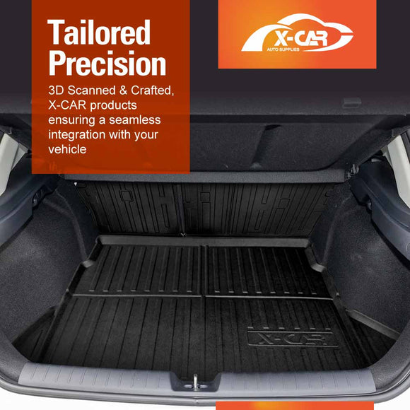 Boot Liner/ Back Seat Protector for Kia K4 Hatch 2024-Onwards All Weather Cargo Mat