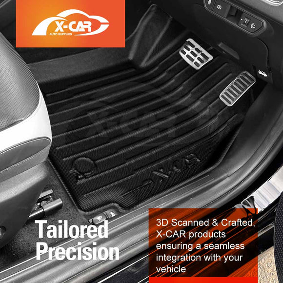 3D Floor Mats for Kia K4 2024-Onwards All-Weather Liners