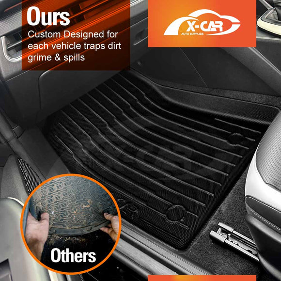 3D Floor Mats for Kia K4 2024-Onwards All-Weather Liners