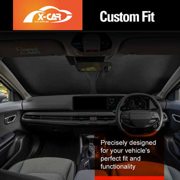 WindScreen Sun Shade for Kia K4 2024-Onwards Sun Visor Protector - 0