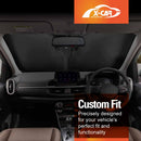 WindScreen  Sun Shade for Kia Picanto 2016-Onwards WindShield Blind-5