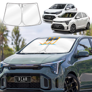 WindScreen  Sun Shade for Kia Picanto 2016-Onwards WindShield Blind
