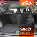 Boot Liner Back Seats Protector for Kia Seltos 2019-2022-7