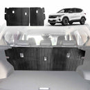 Boot Liner / Back Seat Protector for Kia Seltos 2022-Onwards All-Weather Cargo Mat-17