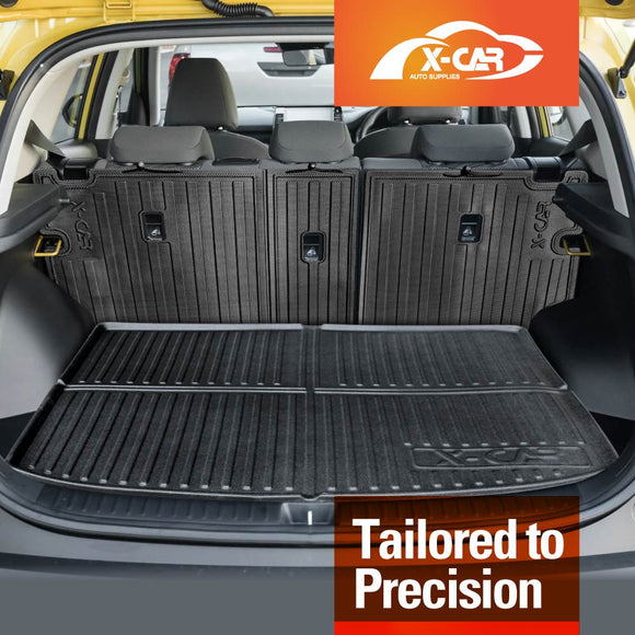 Boot Liner / Back Seat Protector for Kia Seltos 2022-Onwards All-Weather Cargo Mat