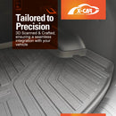 Boot Liner Back Seats Protector for Kia Seltos 2019-2022-6