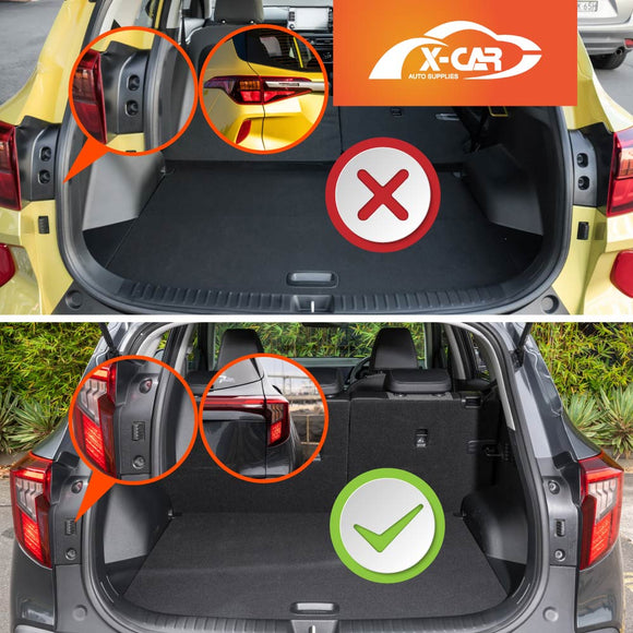 Boot Liner / Back Seat Protector for Kia Seltos 2022-Onwards All-Weather Cargo Mat
