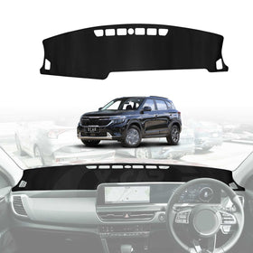 Dash Mat for Kia Seltos Without HUD 2022-Onwards Non-Slip Dashboard Pad Cover