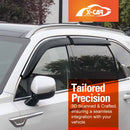 Weathershields for Kia Sorento 2020-Onwards Car Weather Shields-3