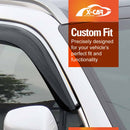 Weathershields for Kia Sorento 2020-Onwards Car Weather Shields-2