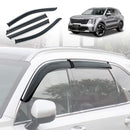 Weathershields for Kia Sorento 2020-Onwards Car Weather Shields-1