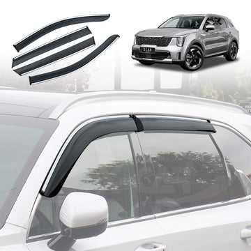Weathershields for Kia Sorento 2020-Onwards Car Weather Shields