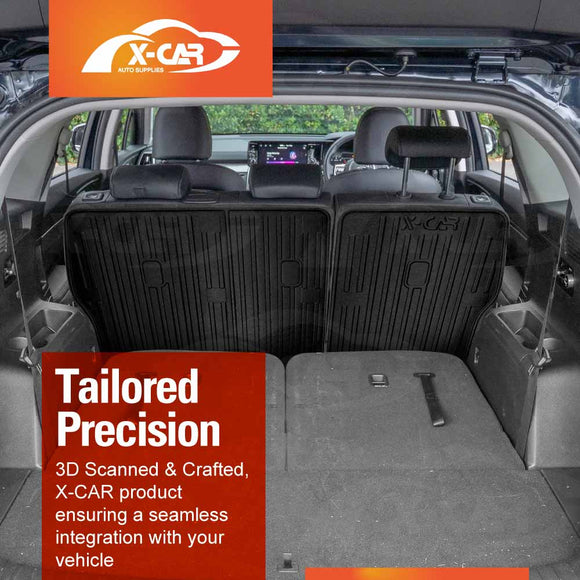Boot Liner/ Back Seat Protector for Kia Sorento 2020-Onwards Trunk Cargo Mat Luggage Tray