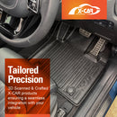 3D Floor Mats for Kia Sorento 2020-Onwards All-Weather Car Liners-4