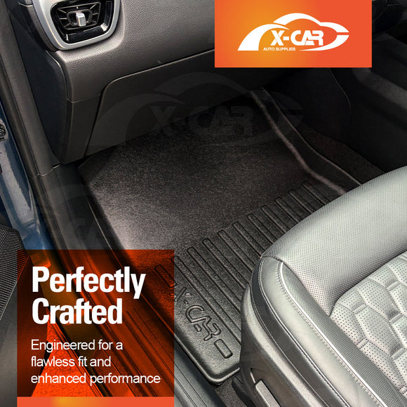 3D Floor Mats for Kia Sorento 2020-Onwards All-Weather Car Liners