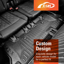 3D Floor Mats for Kia Sorento 2020-Onwards All-Weather Car Liners-6