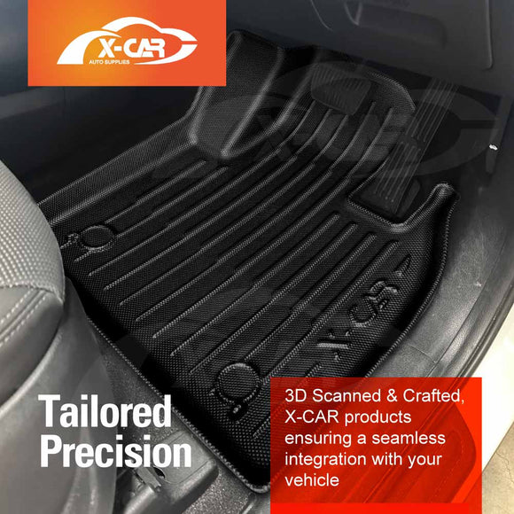 3D Floor Mats for Kia Sorento UM Series 2015-2020 All-Weather Car Liners