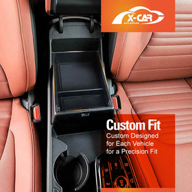 Armrest Organizer Tray for Kia Sportage 2021-2026 Storage Box - 0