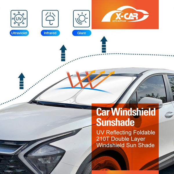 WindScreen Sun Shade For Kia Sportage 2021-2024