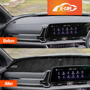 Hot Deal - Dash Mat for Kia Sportage NQ5 2021-2025 Microfiber Non-Slip Pad Cover Interior Accessories-4