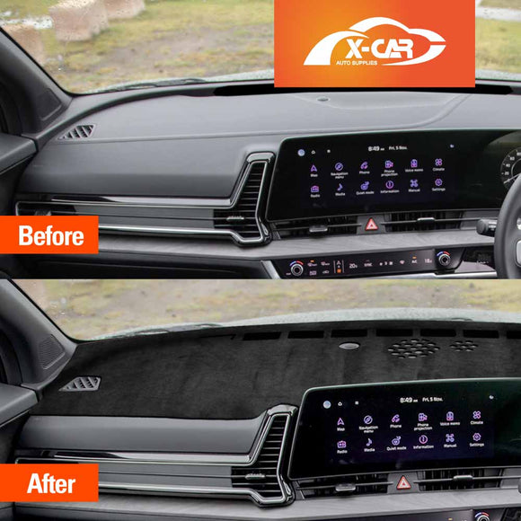 Hot Deal - Dash Mat for Kia Sportage NQ5 2021-2025 Microfiber Non-Slip Pad Cover Interior Accessories
