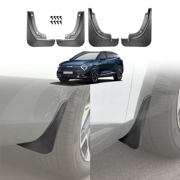 Mud Flaps for Kia Sportage 2021-Onwards Splash Guards Mudguard Fender